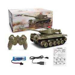 JJRC Battle Tank Q85 with Remote Control and Tracker Sound Effects for Kids Military JJRC Battle Tank Q85 with Remote Control and Tracker Sound Effects for Kids Military